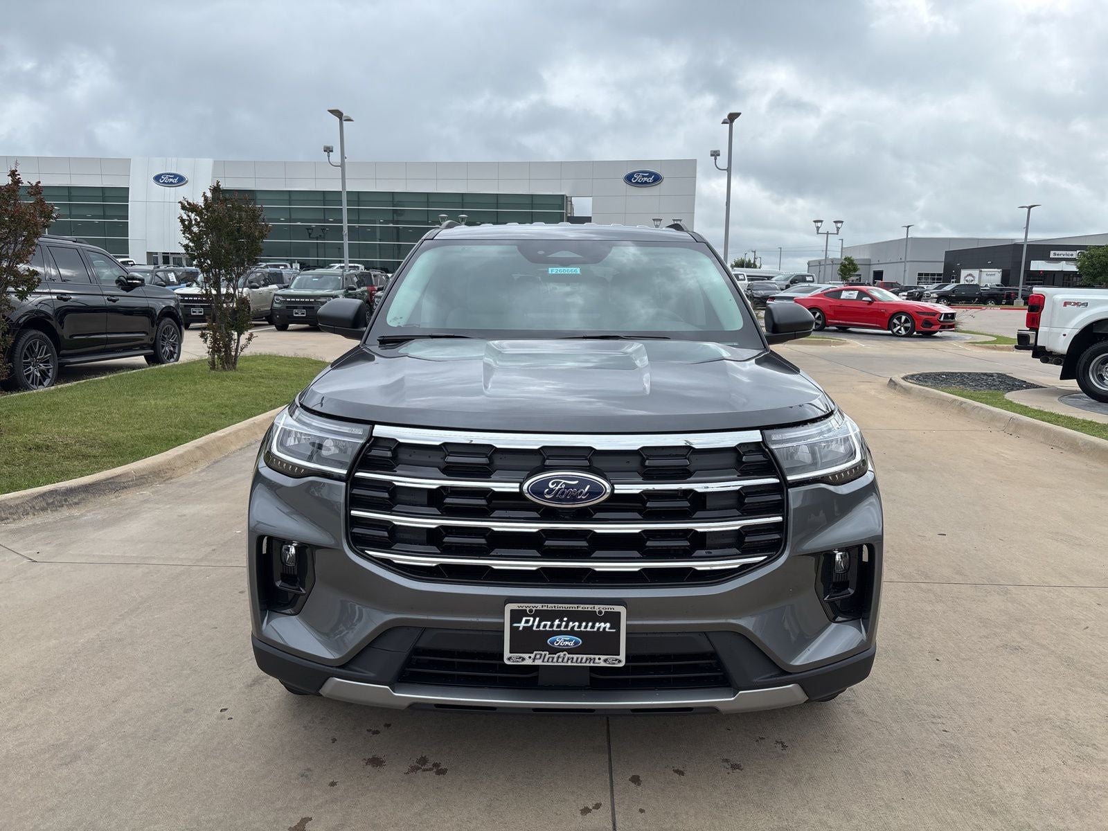 2026 Ford Explorer Active