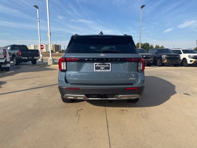 2027 Ford Explorer Active