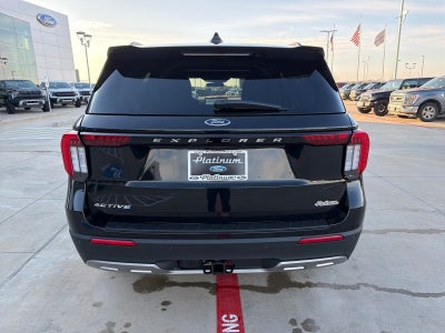 2026 Ford Explorer Active