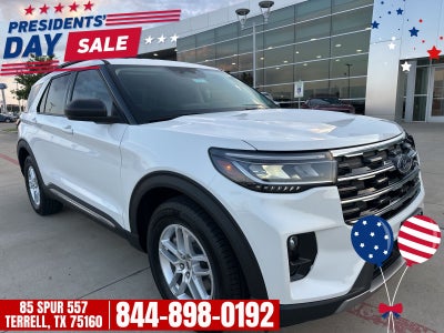 2025 Ford Explorer Active