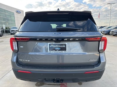 2025 Ford Explorer Active
