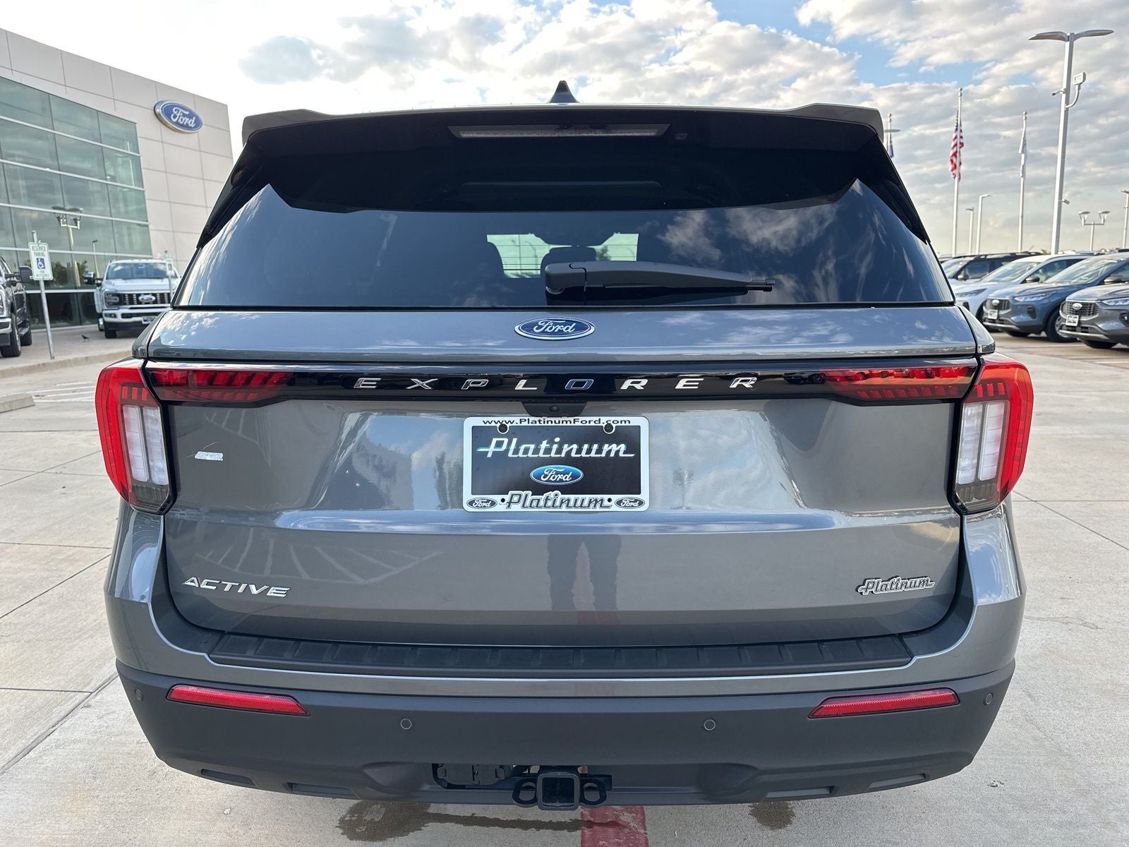 2025 Ford Explorer Active