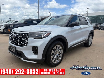 2026 Ford Explorer Platinum