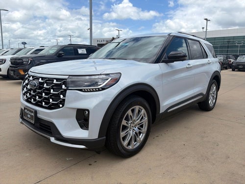 2026 Ford Explorer Platinum