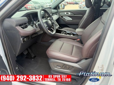 2026 Ford Explorer Platinum