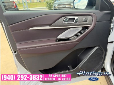2026 Ford Explorer Platinum