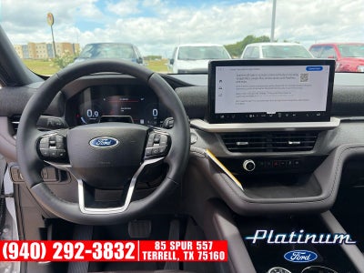 2026 Ford Explorer Platinum