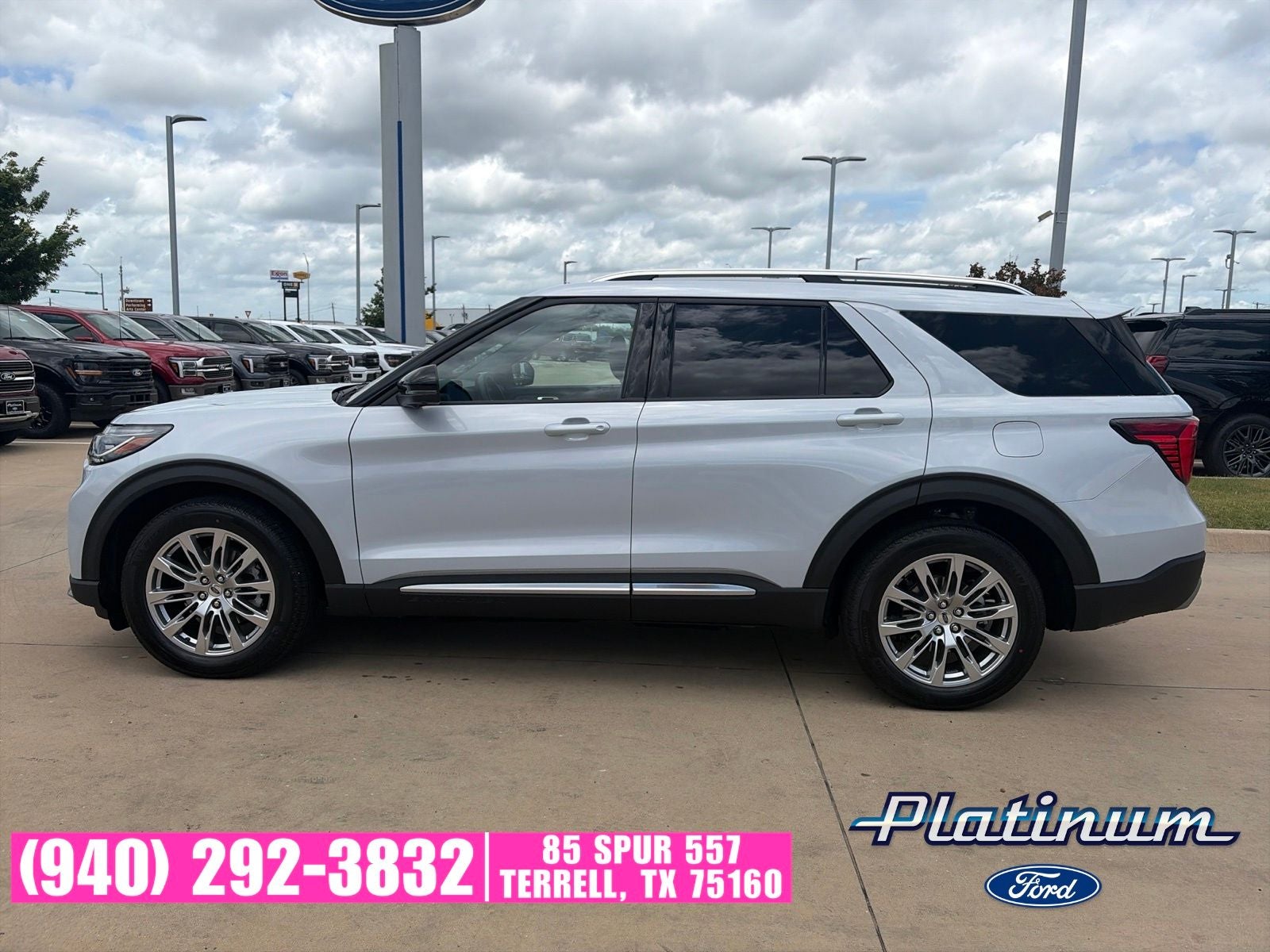 2026 Ford Explorer Platinum