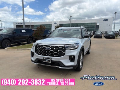 2026 Ford Explorer Platinum