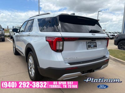 2026 Ford Explorer Platinum