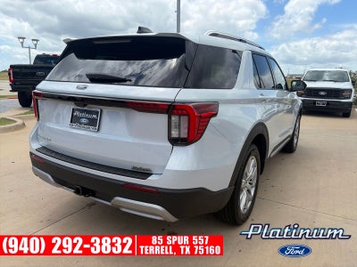 2026 Ford Explorer Platinum