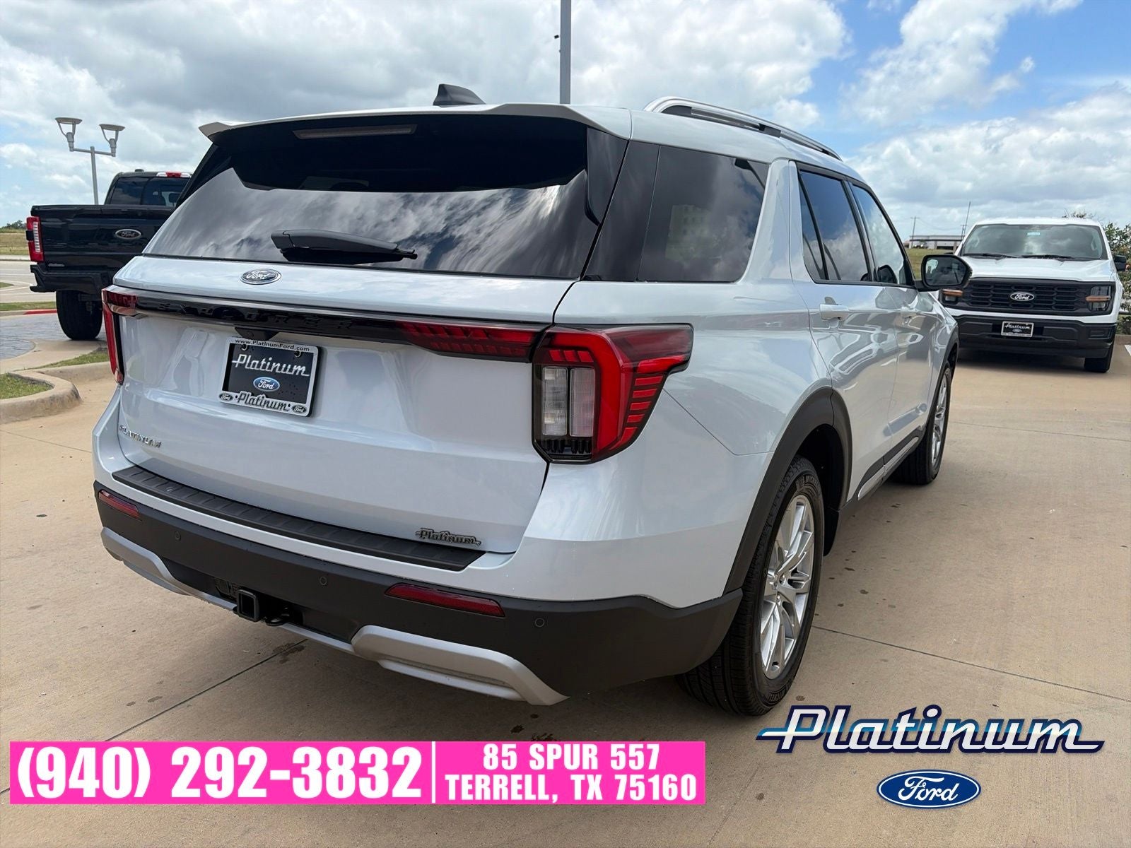 2026 Ford Explorer Platinum