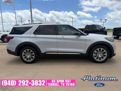 2026 Ford Explorer Platinum