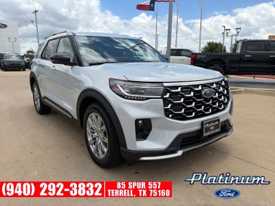 2026 Ford Explorer Platinum