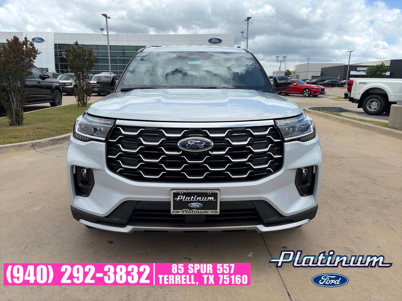 2026 Ford Explorer Platinum