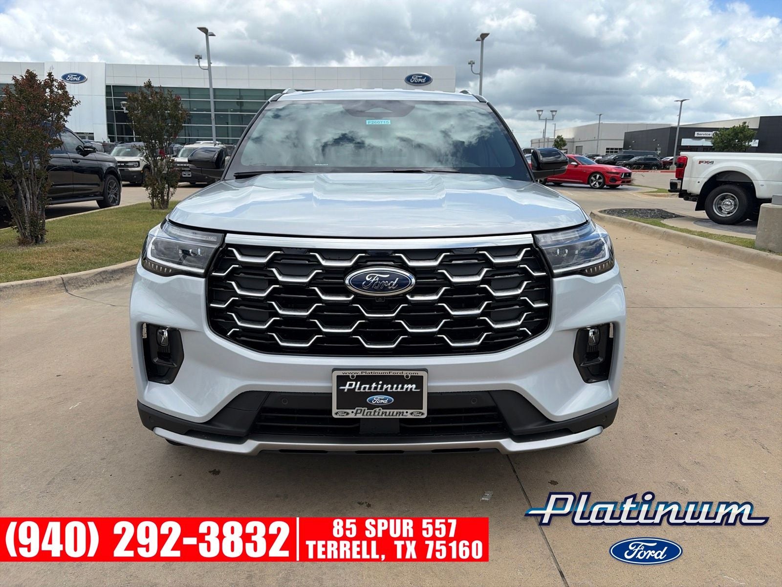 2026 Ford Explorer Platinum