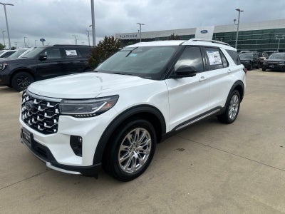 2026 Ford Explorer Platinum