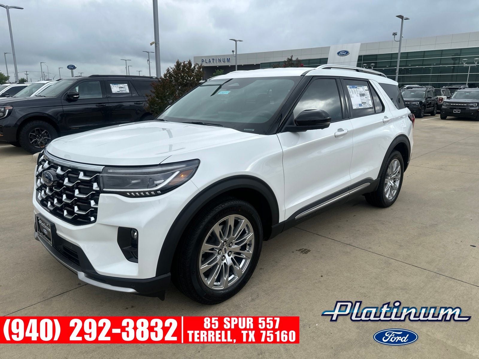 2026 Ford Explorer Platinum