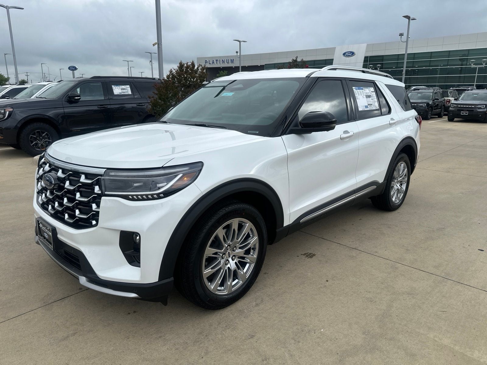 2026 Ford Explorer Platinum