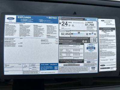 2026 Ford Explorer Platinum