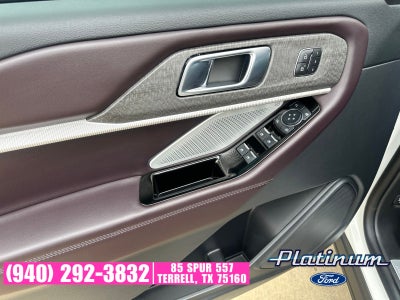 2026 Ford Explorer Platinum