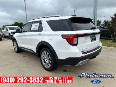 2026 Ford Explorer Platinum