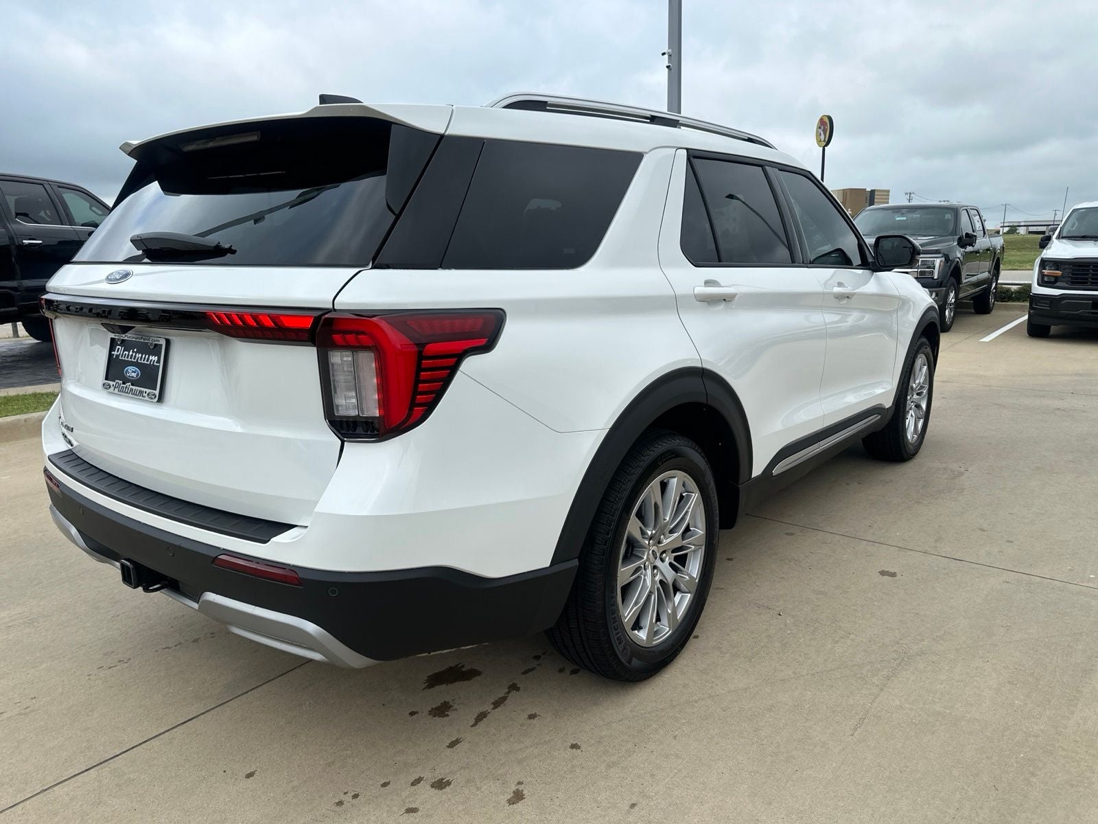 2026 Ford Explorer Platinum