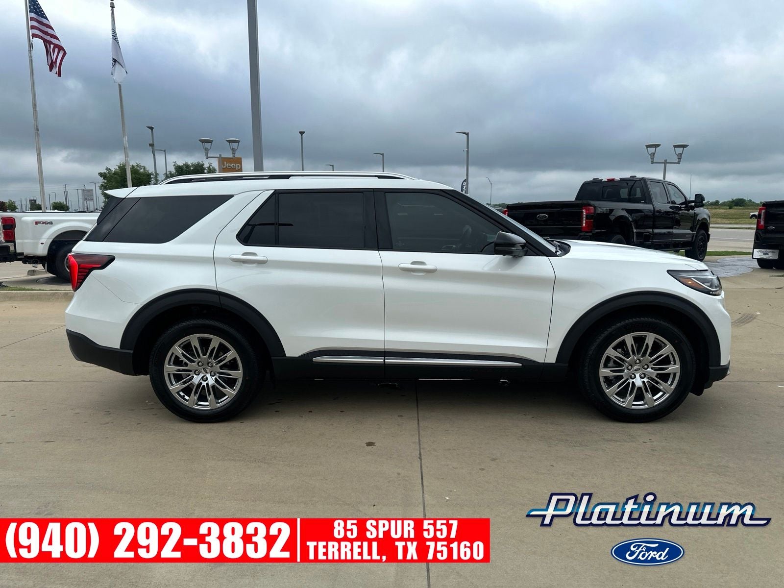 2026 Ford Explorer Platinum