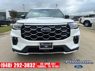 2026 Ford Explorer Platinum