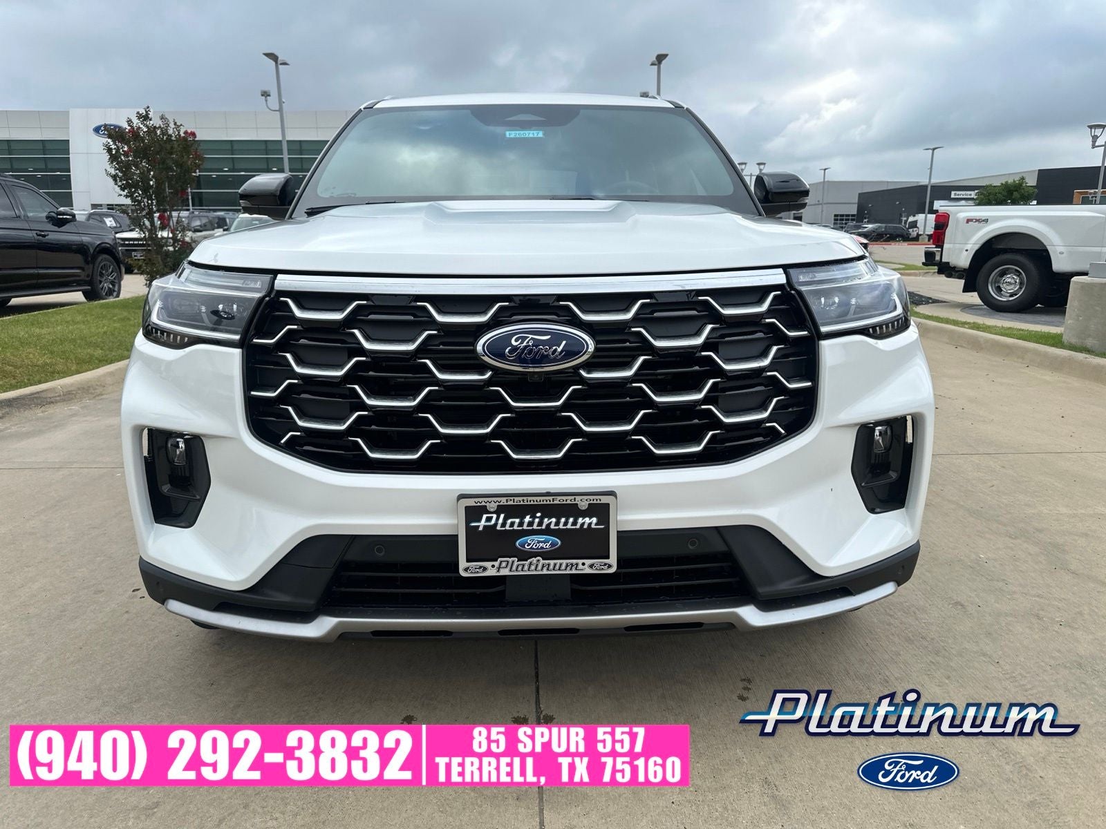 2026 Ford Explorer Platinum