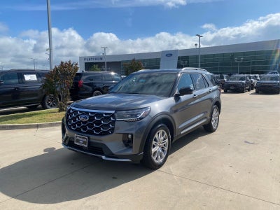 2026 Ford Explorer Platinum