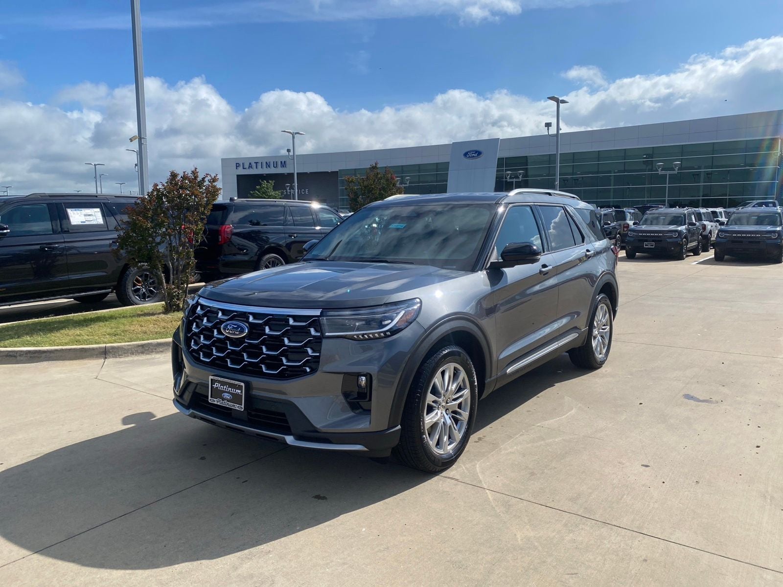 2026 Ford Explorer Platinum