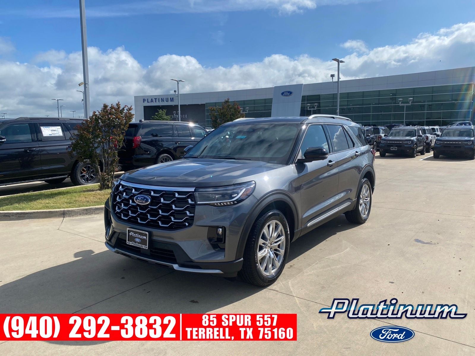 2026 Ford Explorer Platinum