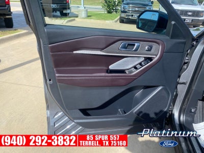 2026 Ford Explorer Platinum