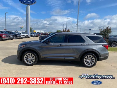 2026 Ford Explorer Platinum