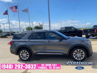 2026 Ford Explorer Platinum
