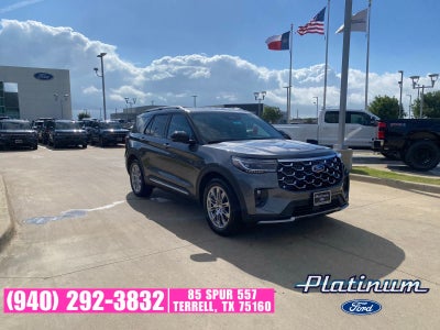 2026 Ford Explorer Platinum