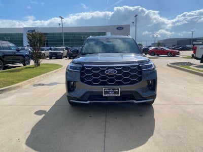 2026 Ford Explorer Platinum