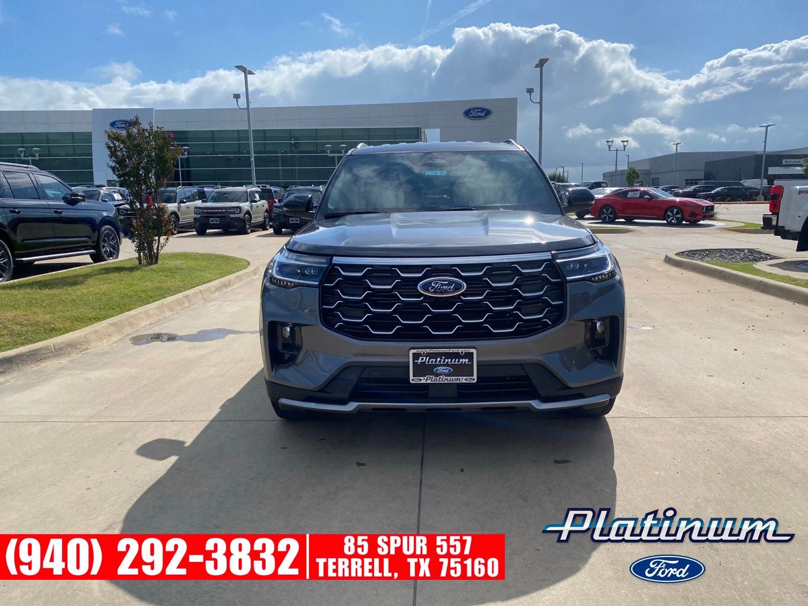 2026 Ford Explorer Platinum