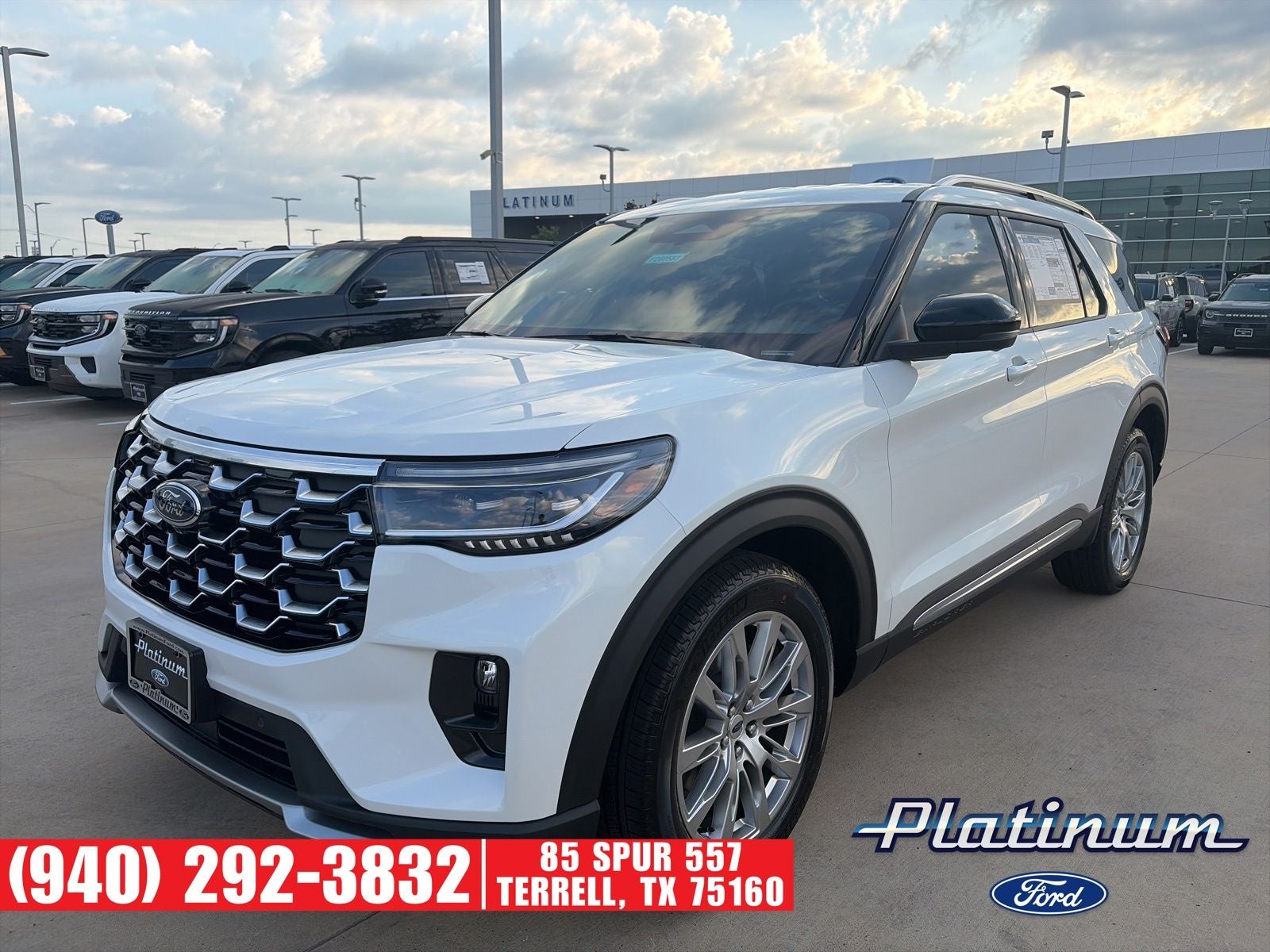 2026 Ford Explorer Platinum