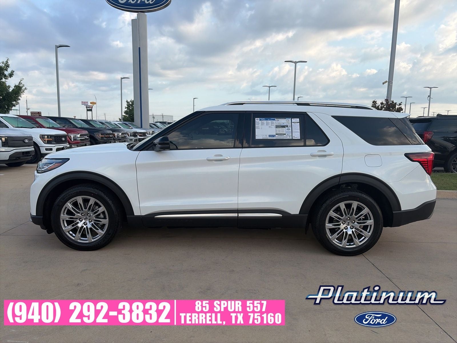 2026 Ford Explorer Platinum