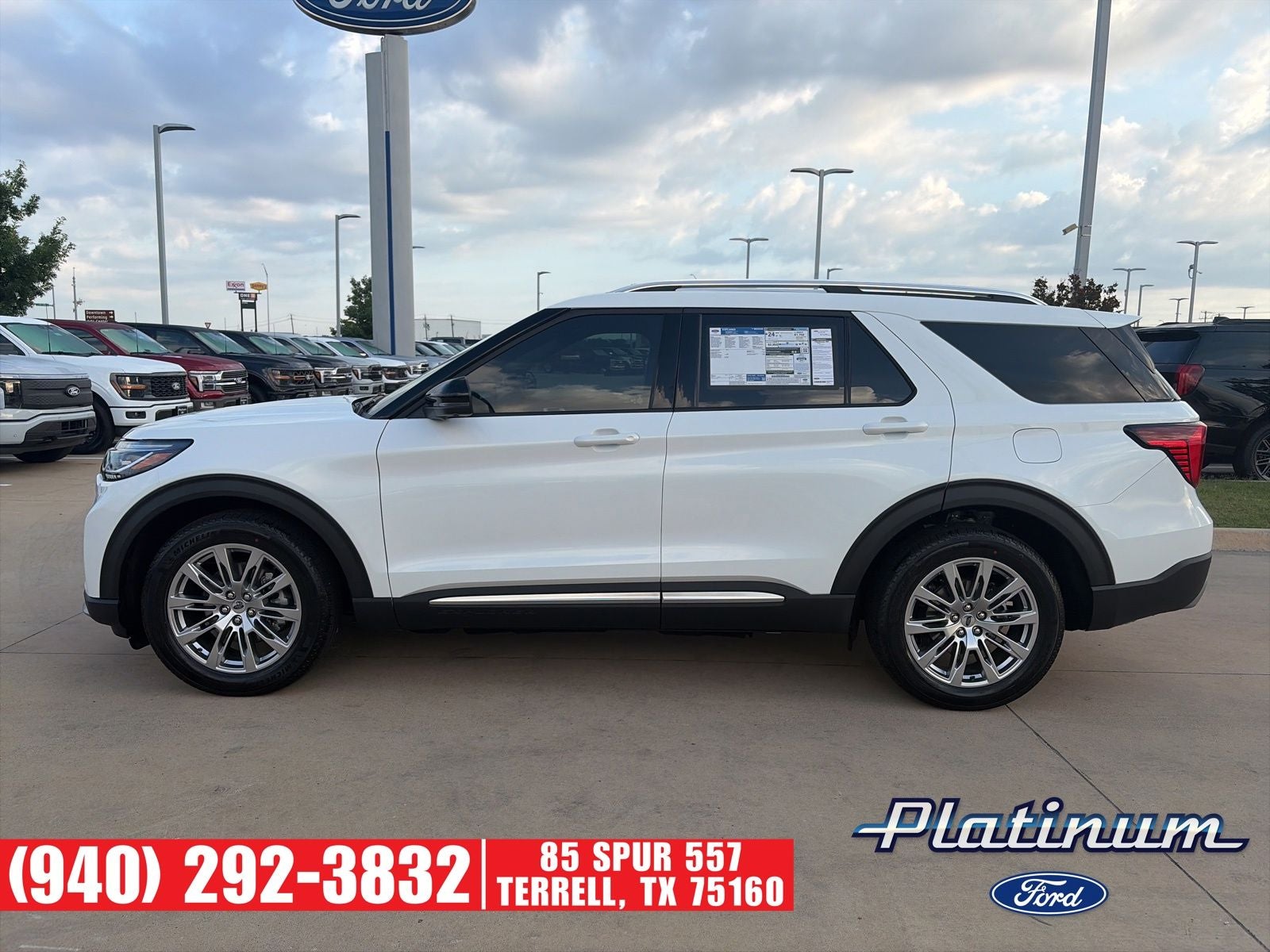 2026 Ford Explorer Platinum