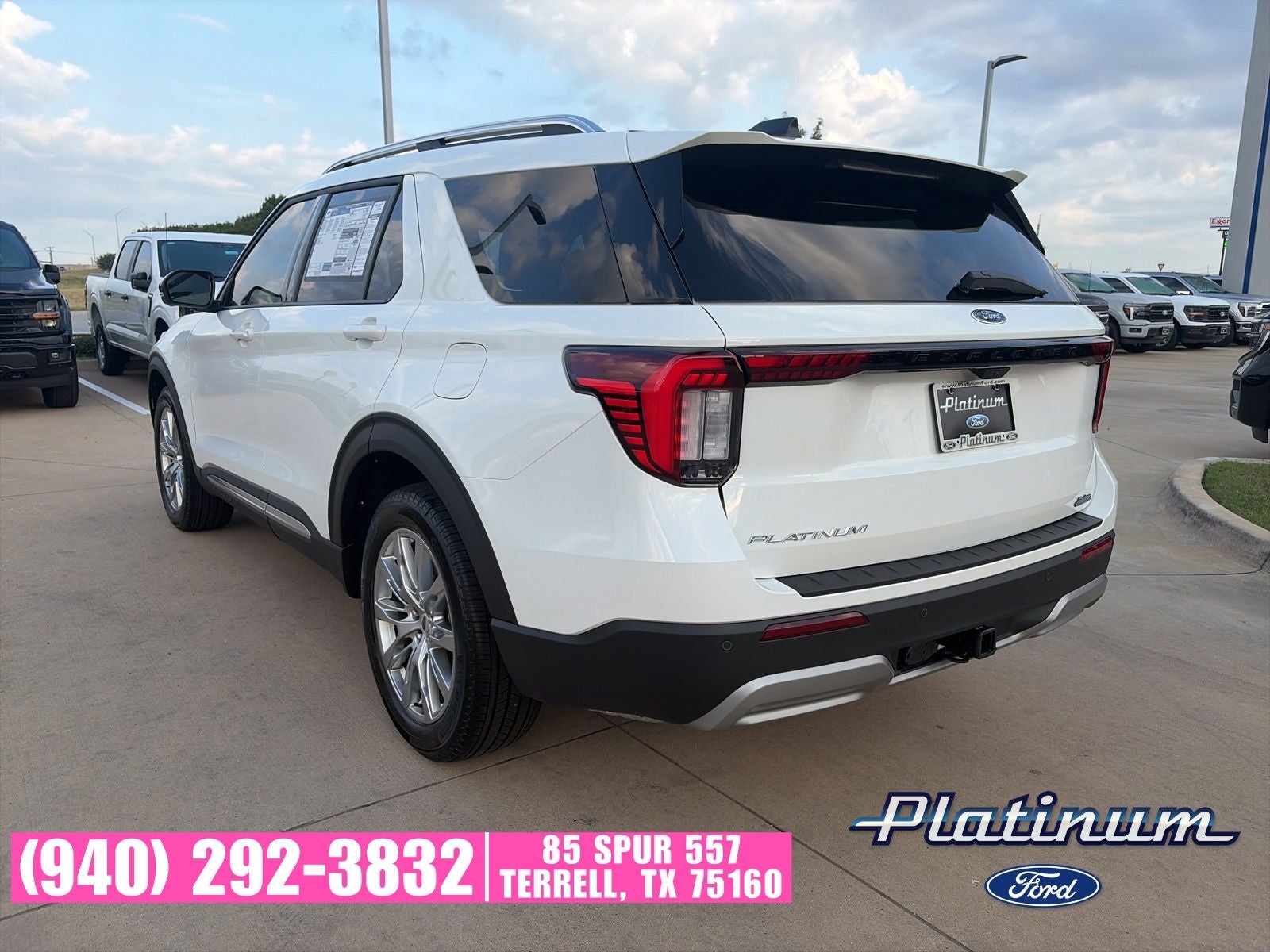 2026 Ford Explorer Platinum
