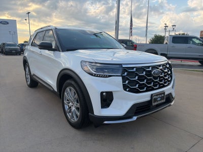 2026 Ford Explorer Platinum
