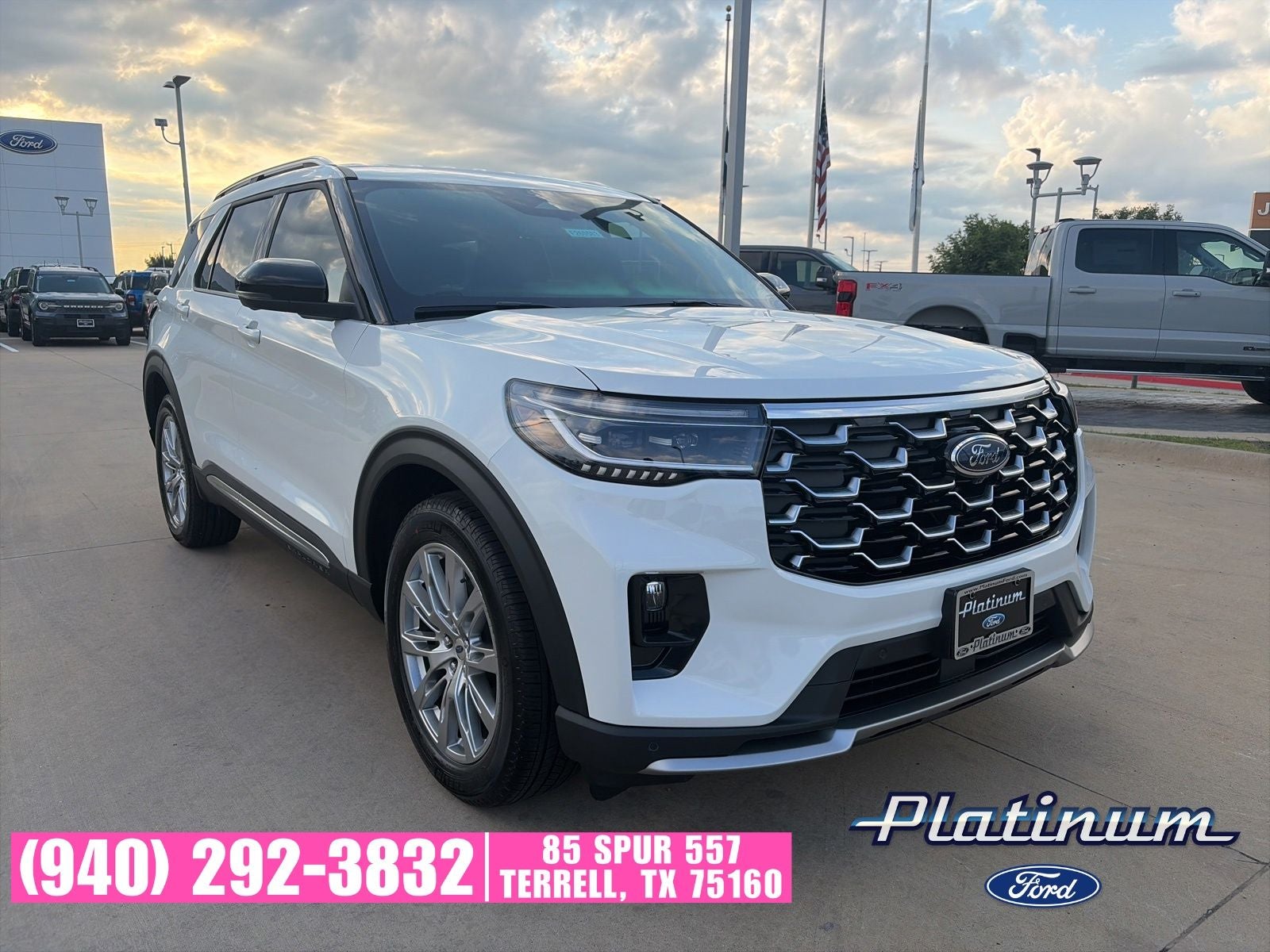 2026 Ford Explorer Platinum