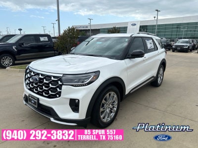 2026 Ford Explorer Platinum
