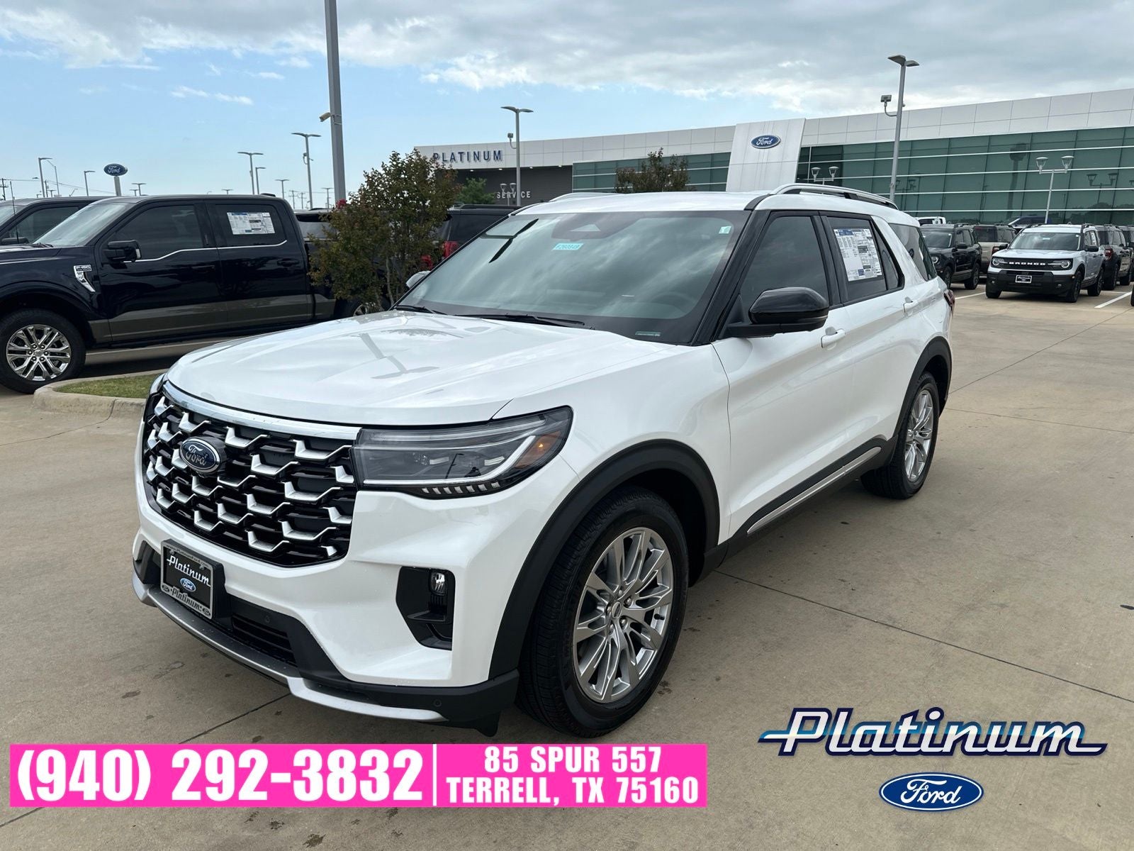 2026 Ford Explorer Platinum