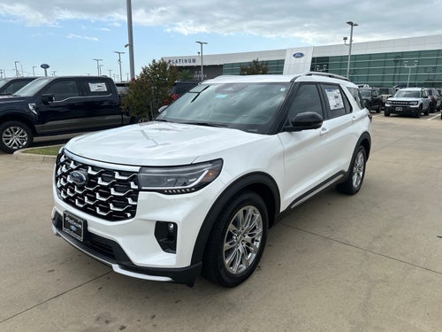 2026 Ford Explorer Platinum