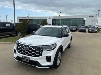 2026 Ford Explorer Platinum
