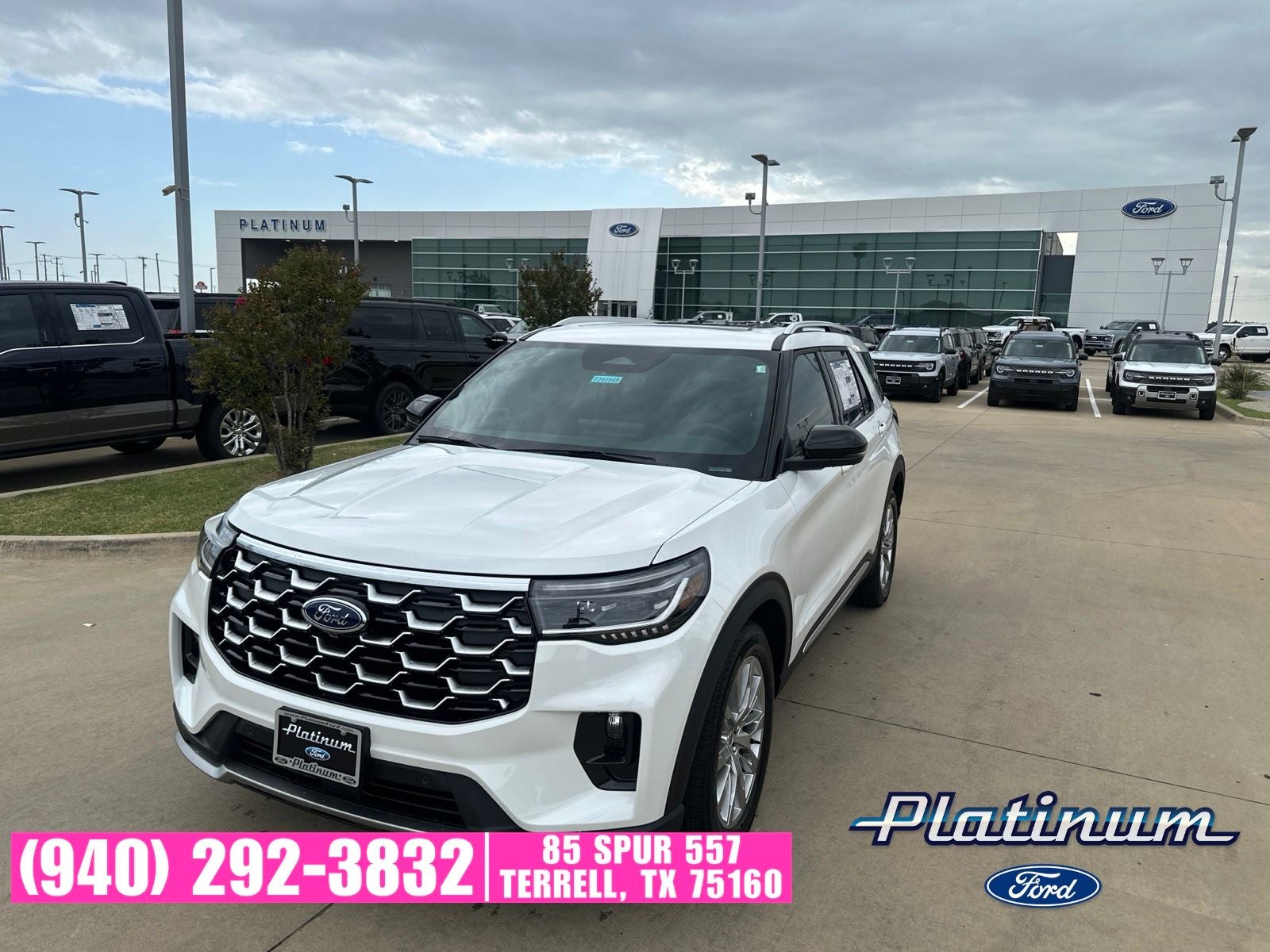 2026 Ford Explorer Platinum